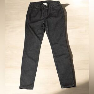Eileen Fisher Pull On Organic Cotton Stretch Denim Jeans Size S/P.